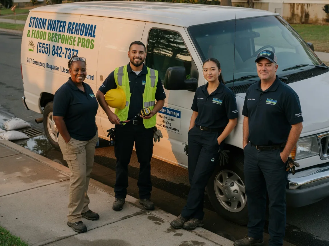 Storm Damage Water Removal company in Lindsay, TX