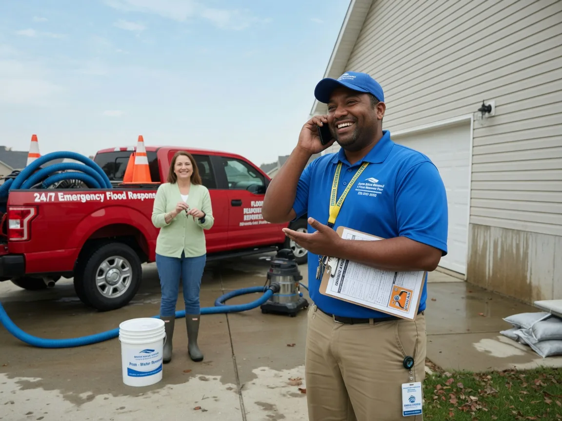Storm Damage Water Removal Lindsay, TX FAQs